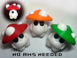 Mushroom Dude – ToadStool