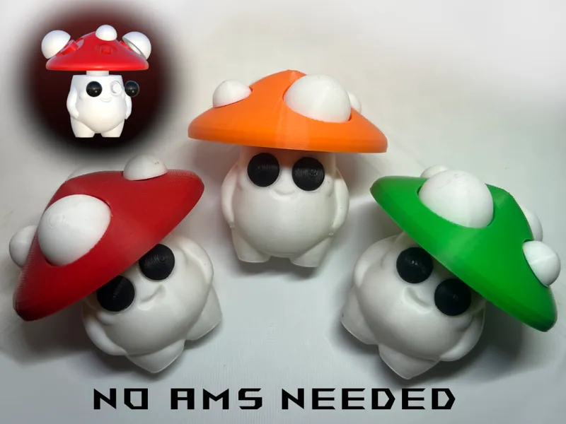 Mushroom Dude – ToadStool