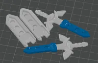 5 X 2 magnet, 0.2mm layer, 2 walls, 15% infill