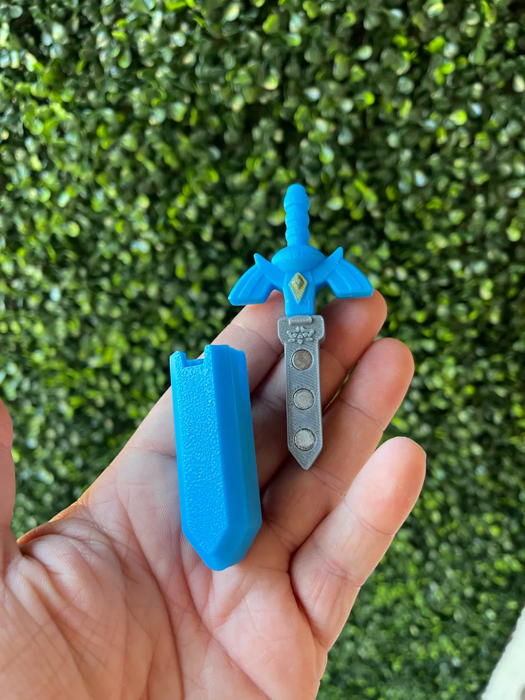 MINI - MASTER SWORD FIDGET TOY view 3