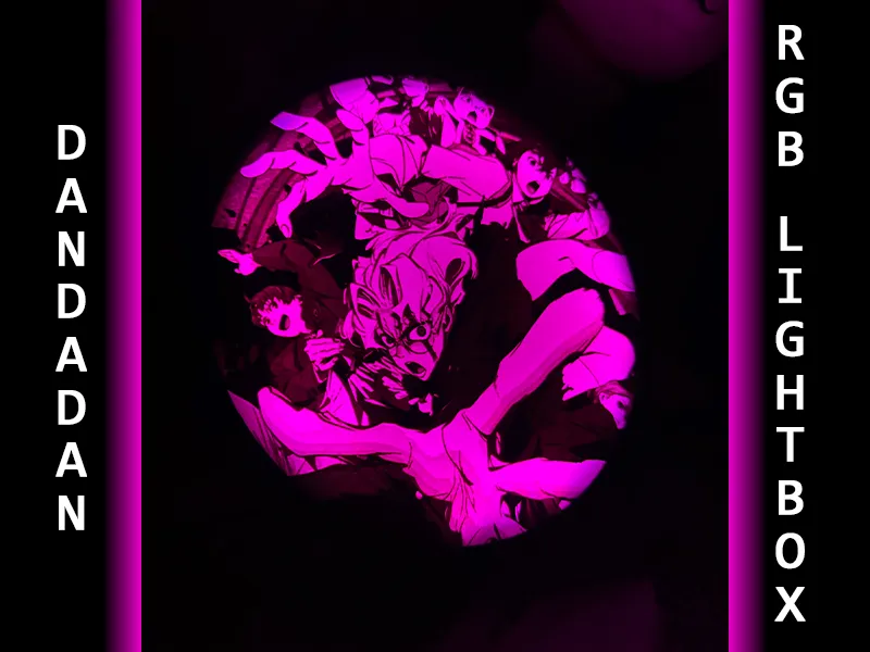 DANDADAN / RGB LIGHTBOX
