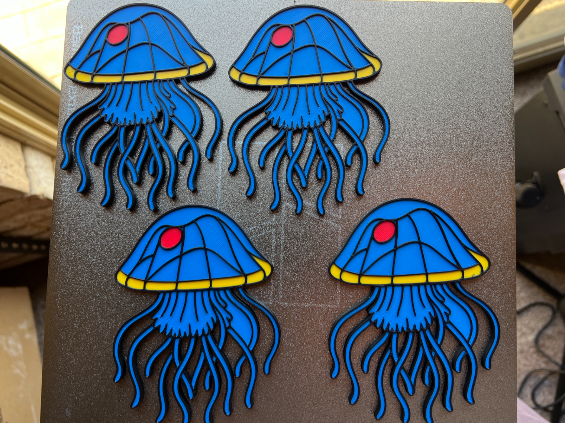 Jellyfish Tactile Story Prop