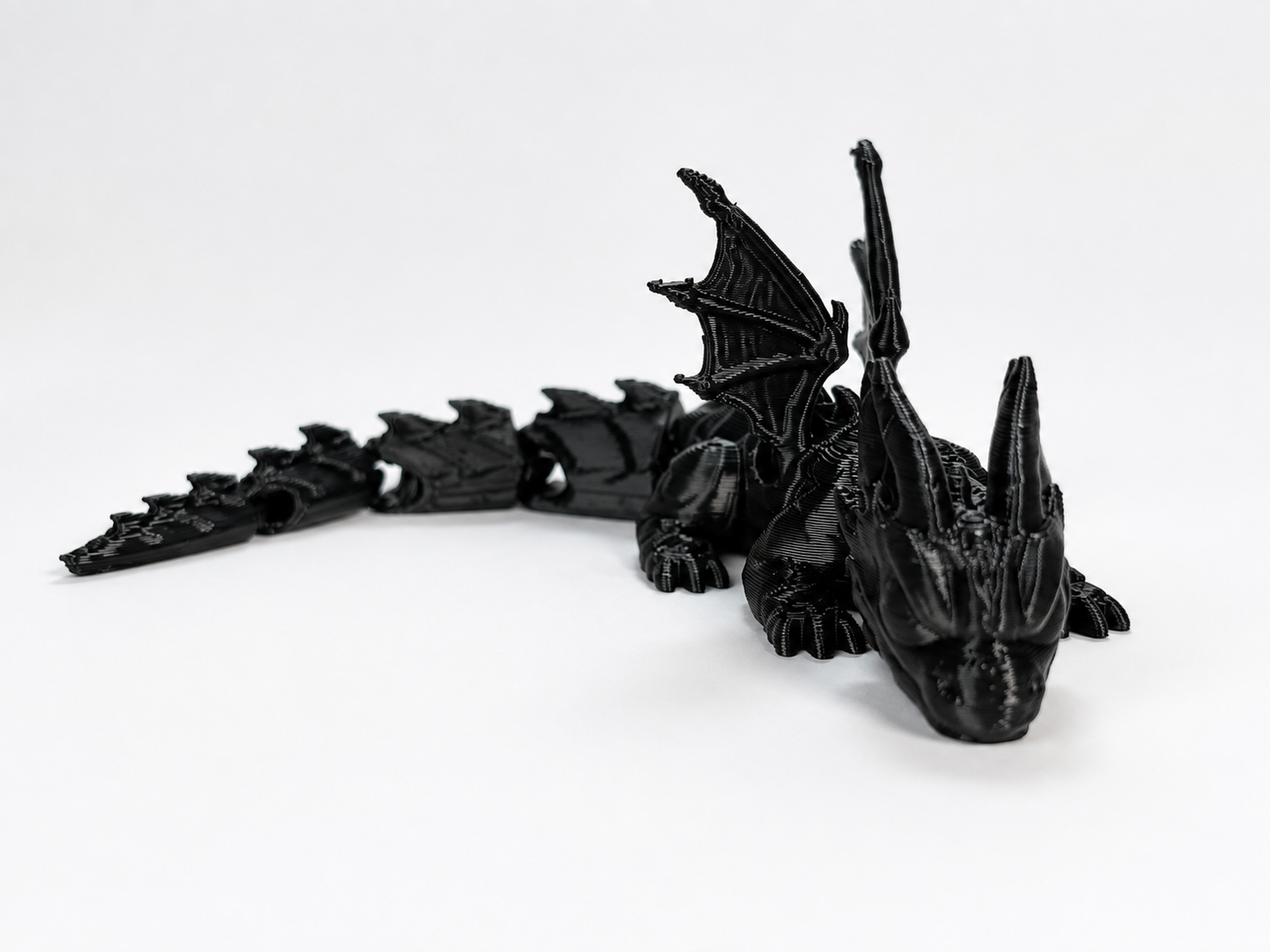 Flexi Dragon – Articulated - 1