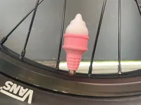 Bouchon de valve glace — photo 1