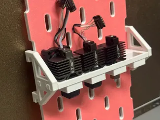 Skadis Hotend Mount
