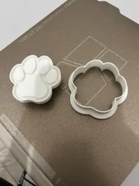 Emporte-pièce patte de chien — photo 5