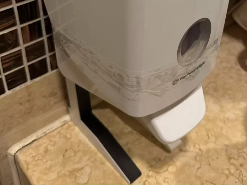 Kimberly-Clark Soap Dispenser Stand