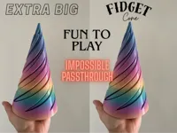 Fidget Cone – Optimized Passthrough Profile