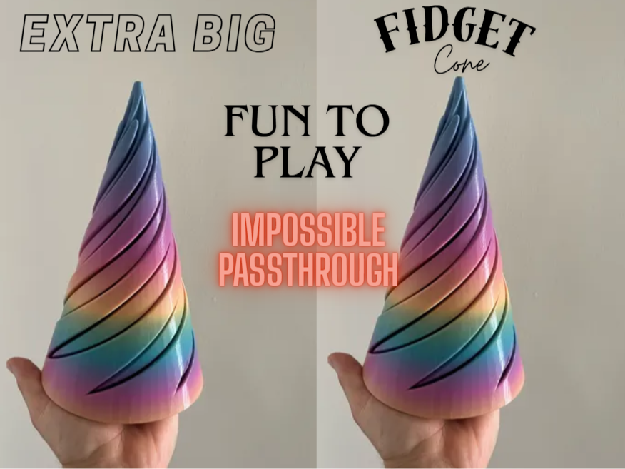 Giant Fidget Cone (Imposable Passthrough)