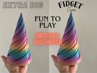 Giant Fidget Cone (Imposable Passthrough)