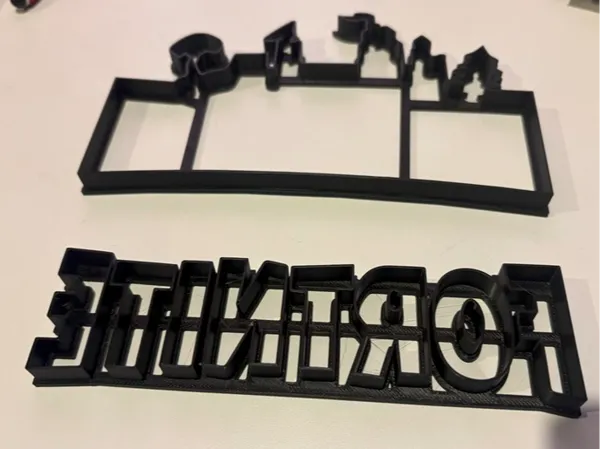 Logo Fortnite (emporte-pièce à gâteau)