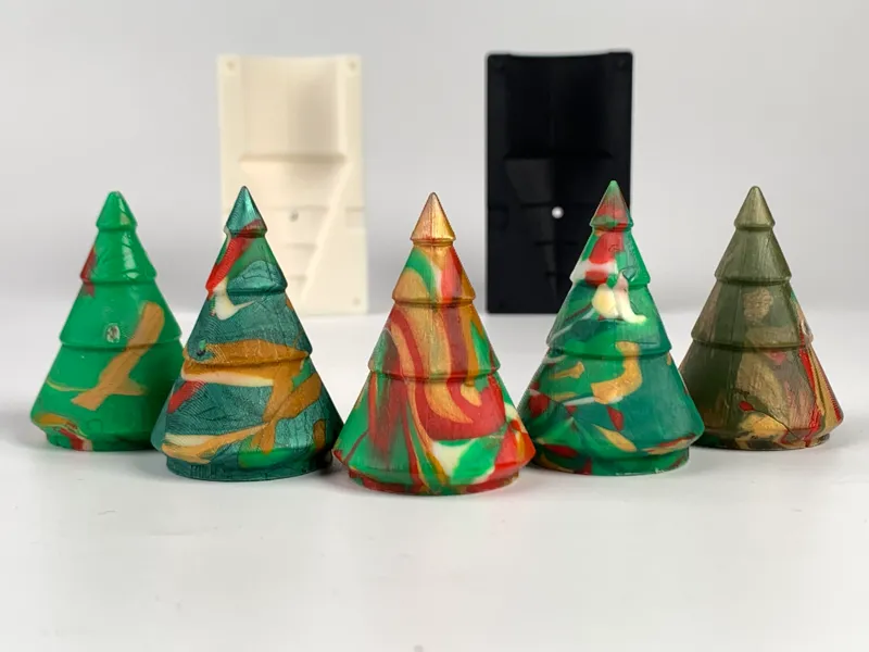 Christmas tree mold / 圣诞树模具