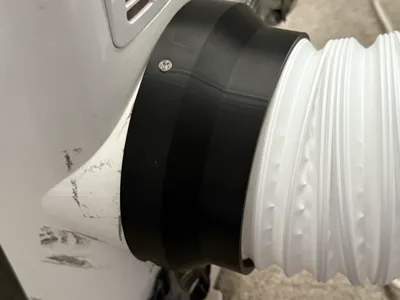 AC Inlet Hose Connector
