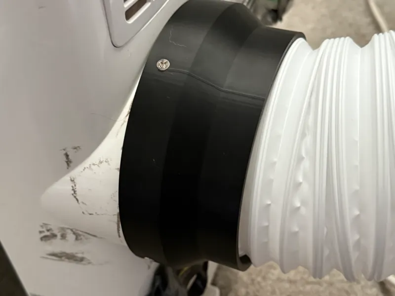 AC Inlet Hose Connector