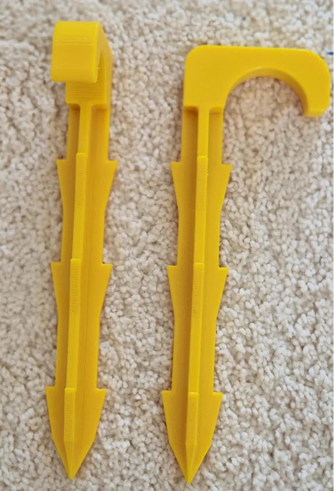 Trampoline anchor/hook