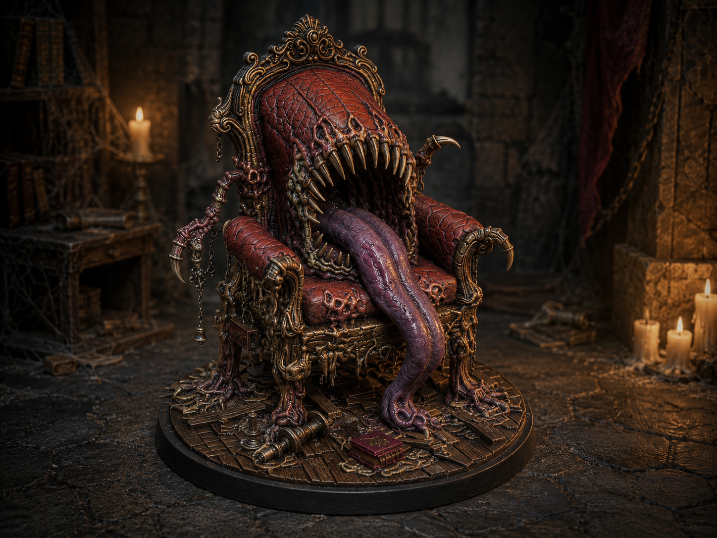 Chair Mimic DnD