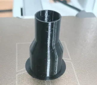 Adaptador de diametros 100% parametrizable