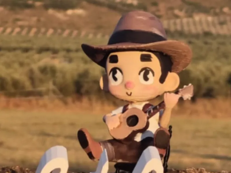 Guitarra Flamenco (Lori-pop)