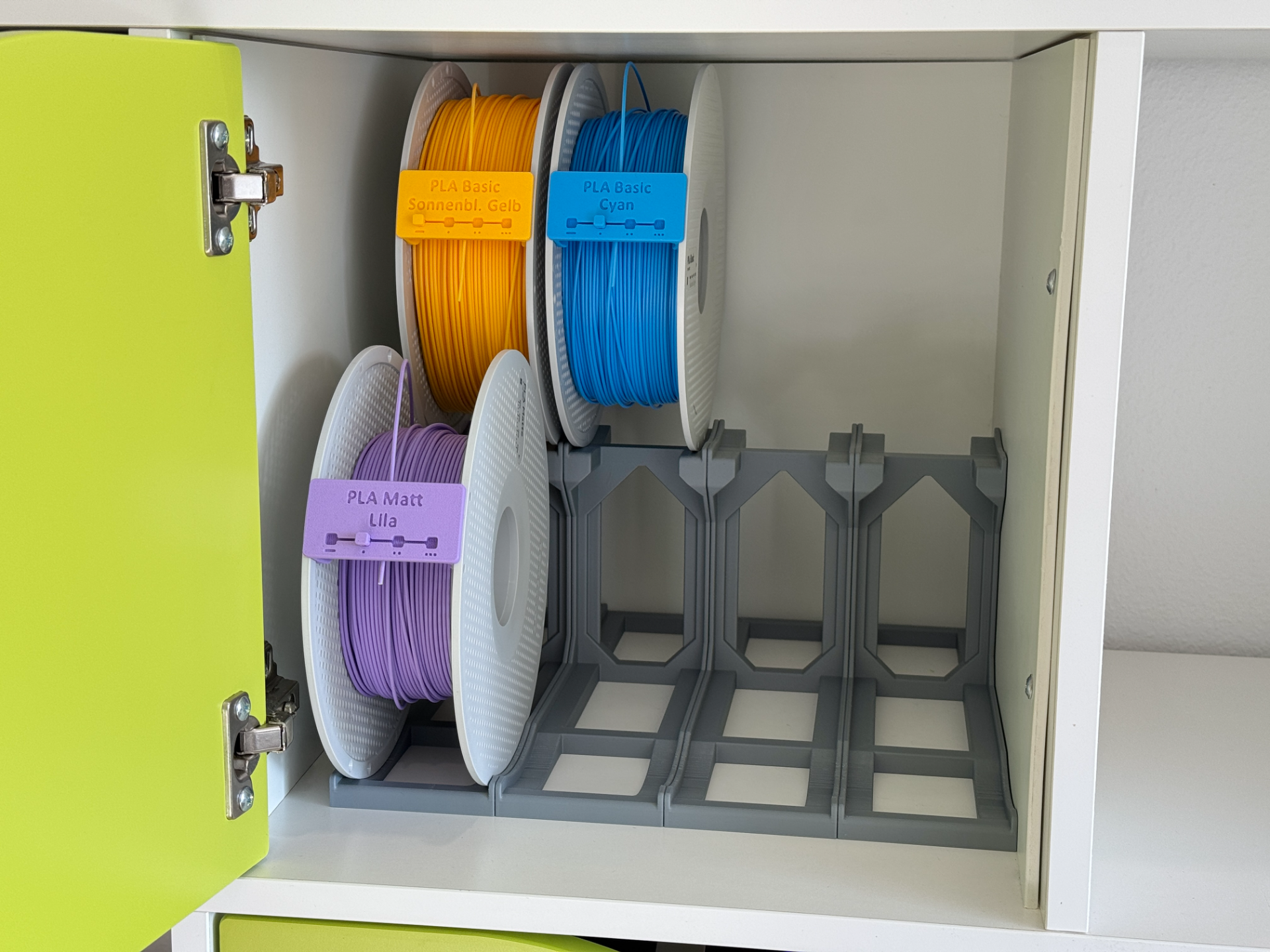 Modular Kallax Spool Holder - 1