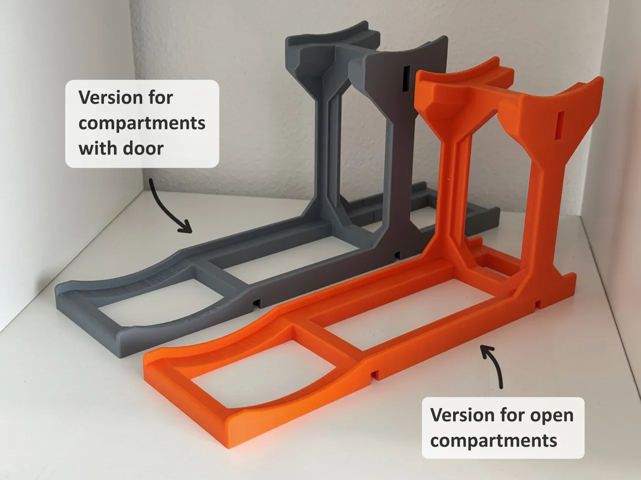 Modular Kallax Spool Holder view 4