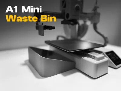 A1 Mini Waste Bin