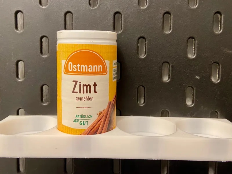 Ostmann Gewürz Halter für IKEA Skadis 