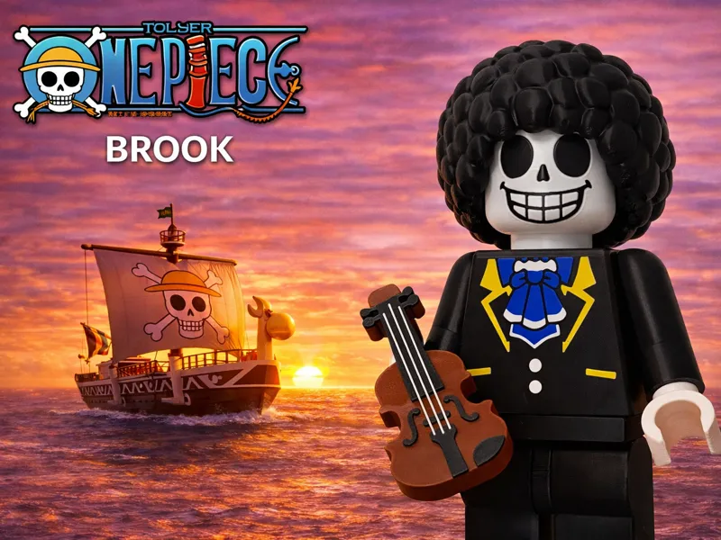 Brook Figure #05 – One Piece Printed by @Briandor