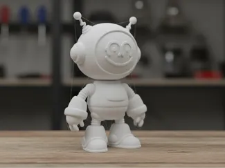 cute robot megamente