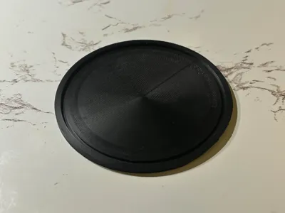 Small Minimalistic Coaster (16g)