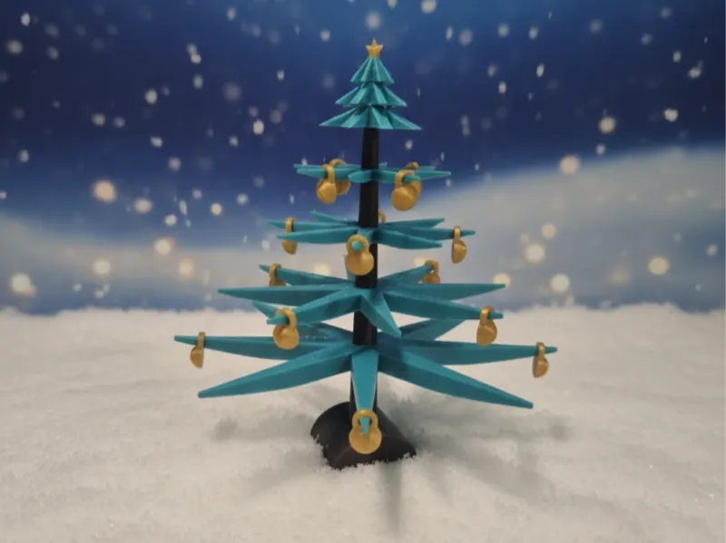 Sapin de Noël - Kit de construction