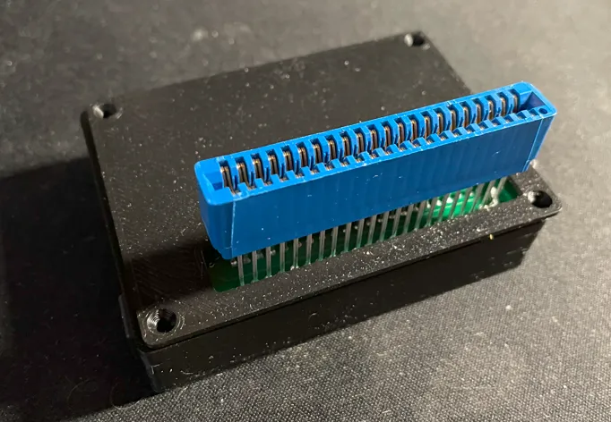 TI-99/4A Sideport 32K Memory Expansion Case - Free 3D Print Model ...