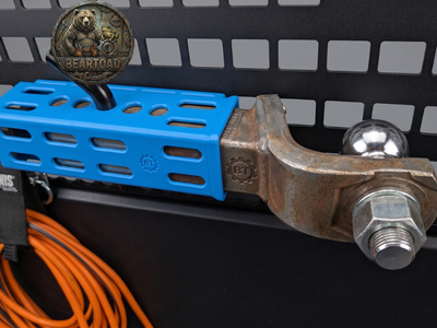 EZ Molle Hitch Receiver Mount - BearToad Systems