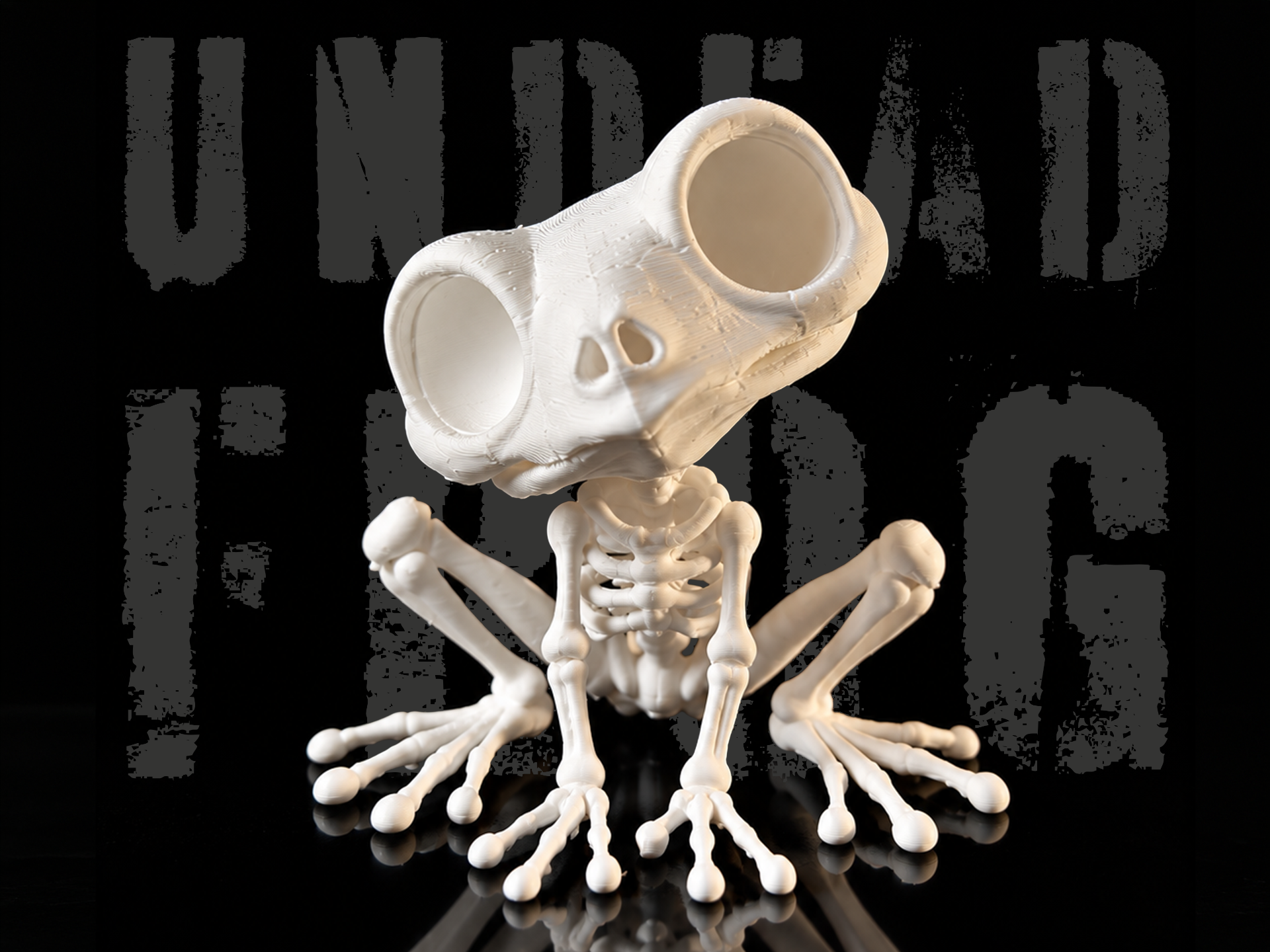 The Undead Frog Skeleton - 1