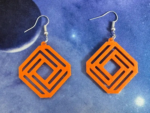 Diamond earring 3
