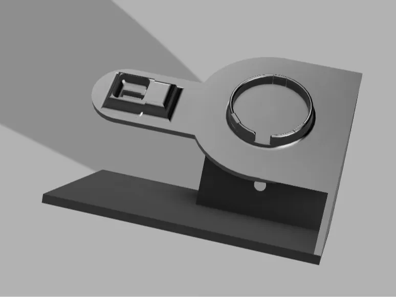Fitbit Sense and Magsafe stand 