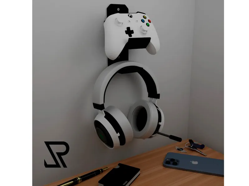 Controller and headset wall mount