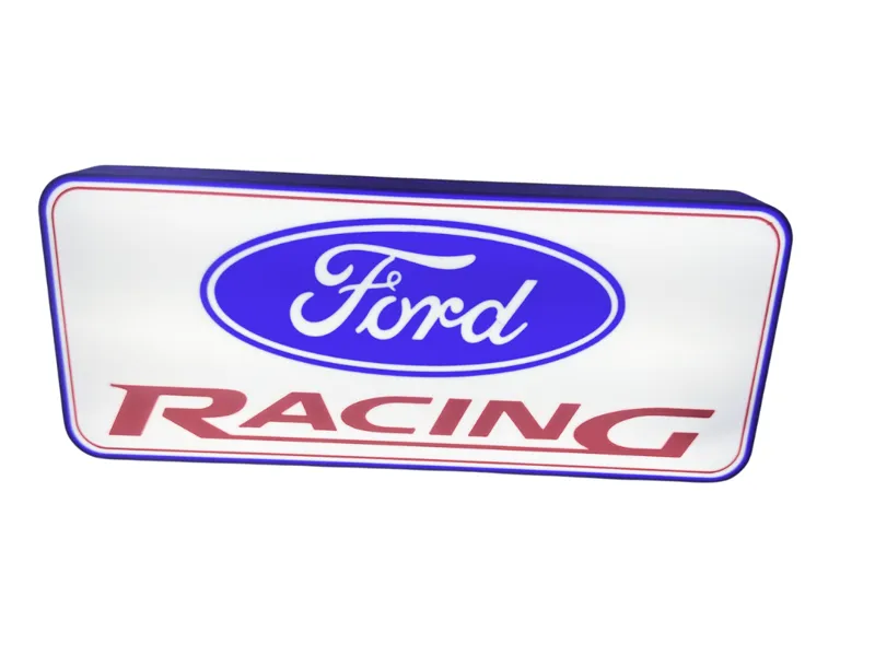 Ford Racing Lightbox