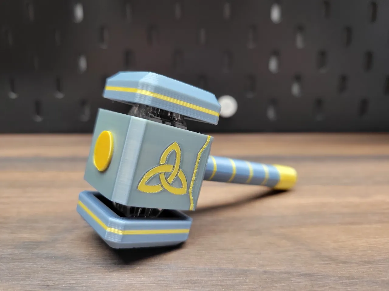 Thor's Hammer Fidget Spinner and Clicker view 3