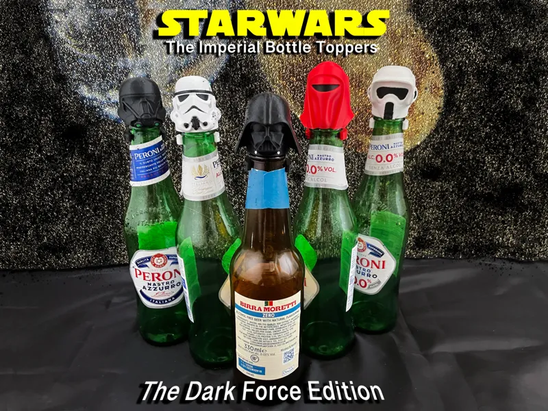 Star Wars Imperial Bottle Toppers – Dark Force 