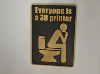 Everyone is 3D printer