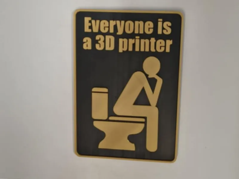 Everyone is 3D printer