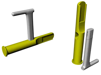 P2S spool holder