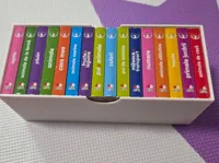 Kids Book Storage Box – 16 Books Organizer 0.16mm layer