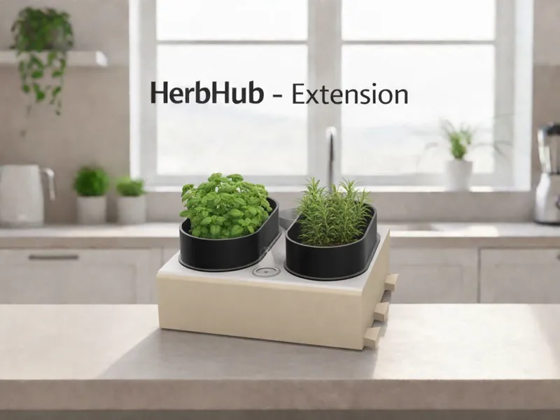 HerbHub - Expansion (2 Pots)