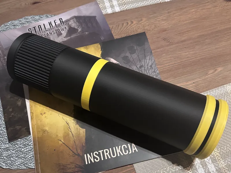 tube for S.T.A.L.K.E.R. board game playmats