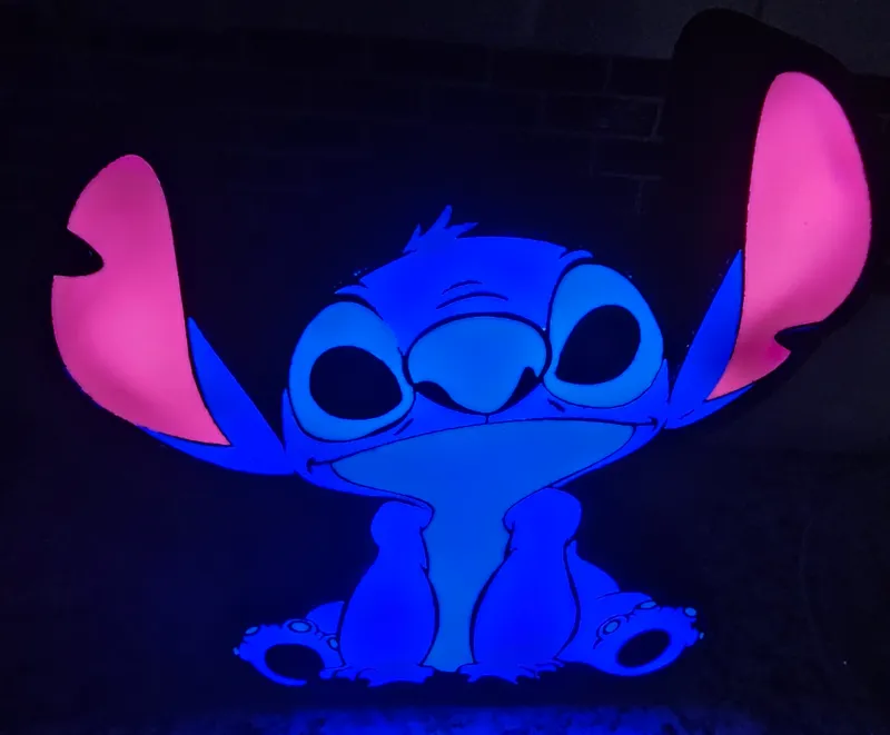 Stitch lightbox from Lilo and Stitch - Disney