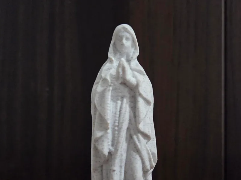 Small Our Lady of Lourdes statue