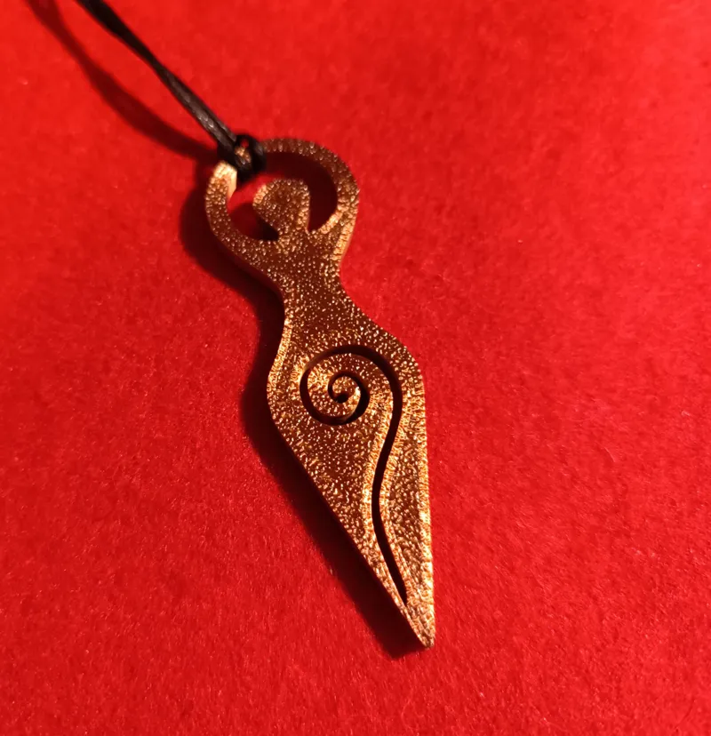 Mother Goddess pendant
