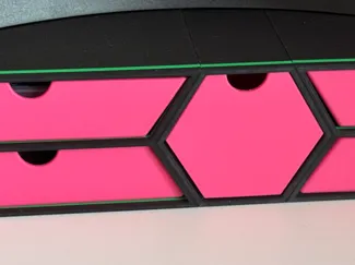 Schublade für modularer Monitor Riser