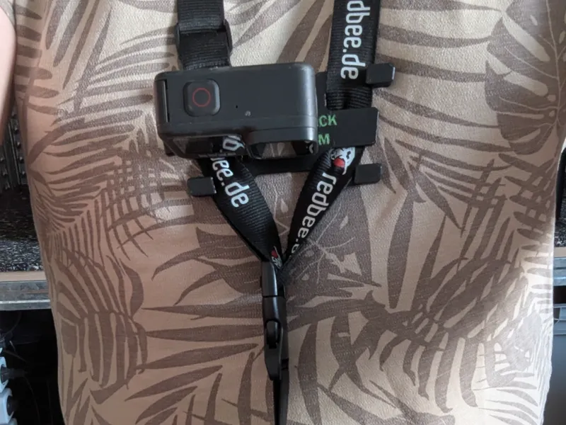 Stickcam Gopro holder for Neckstrap